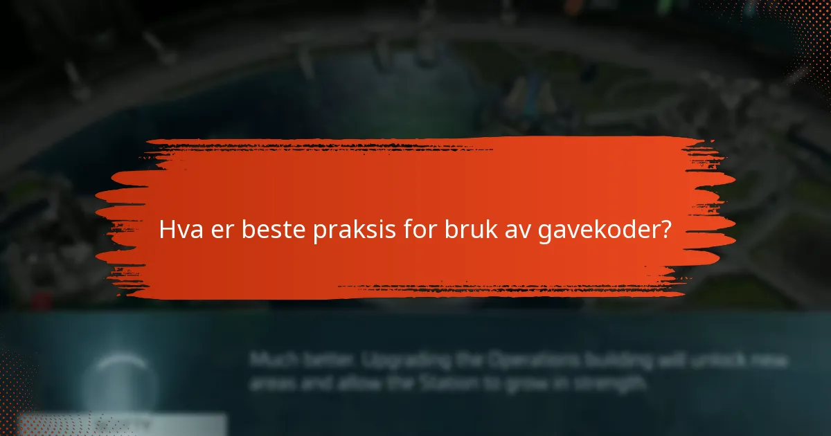 Hvordan dele gavekoder etisk i fellesskapet?