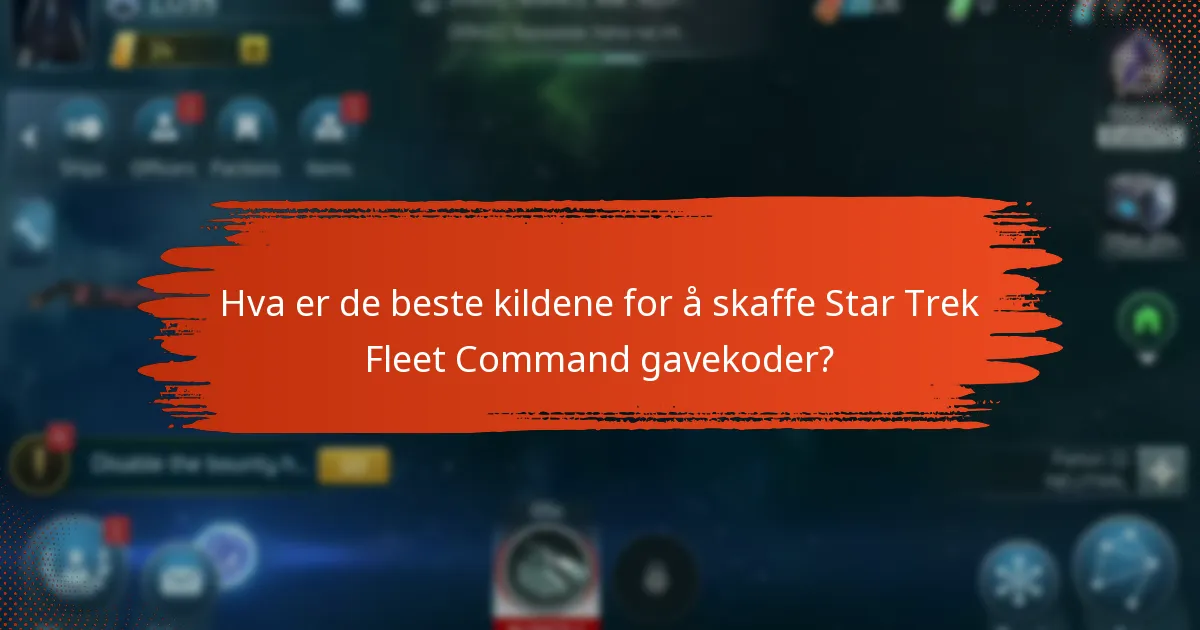 Hvordan innløse Star Trek Fleet Command gavekoder på forskjellige enheter?