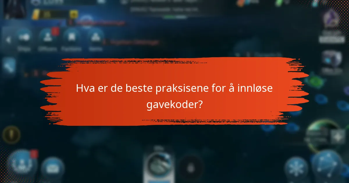Når utløper Star Trek Fleet Command gavekoder?