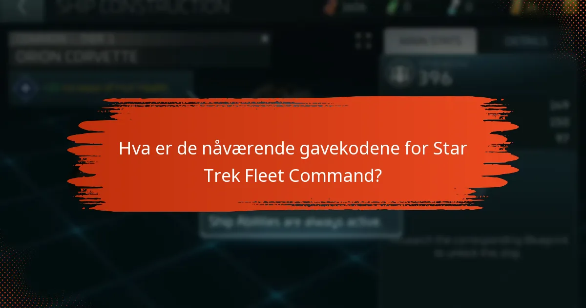 Hvordan bruker jeg gavekoder i Star Trek Fleet Command?