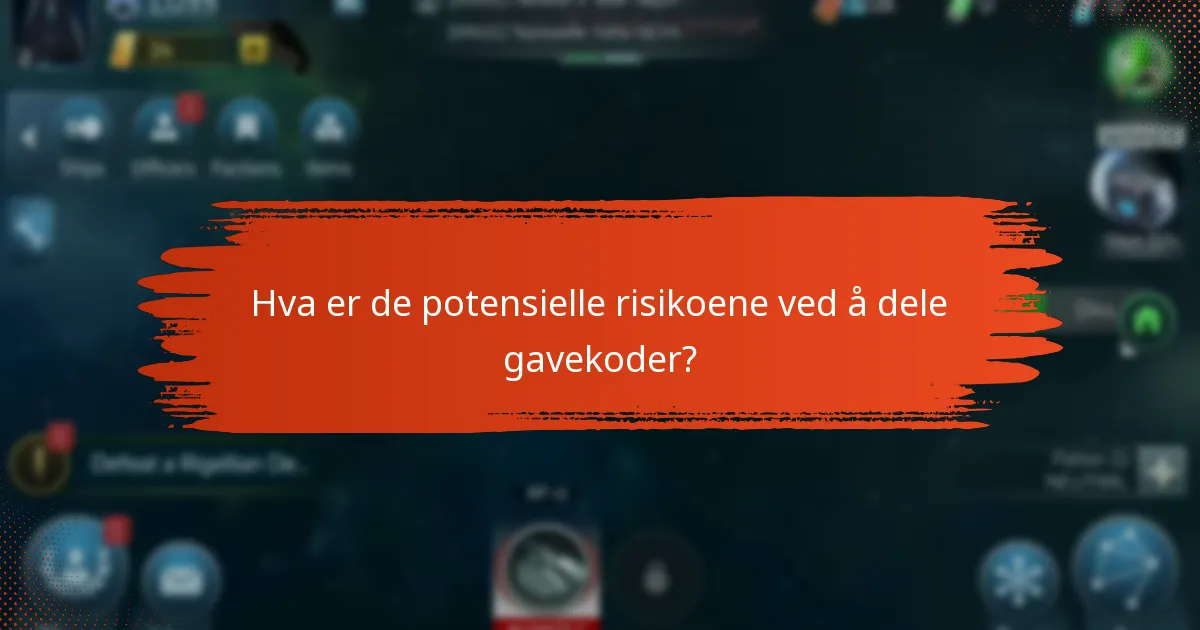 Hva er beste praksis for bruk av gavekoder?