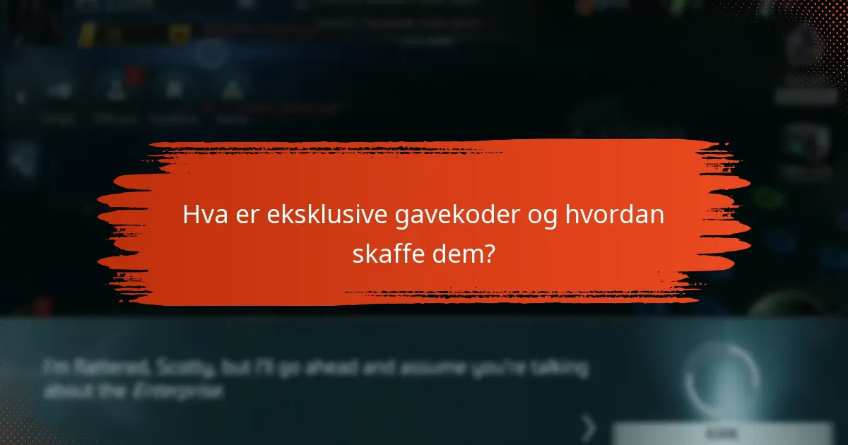 Hvordan finne sesongtilbud for gavekoder?