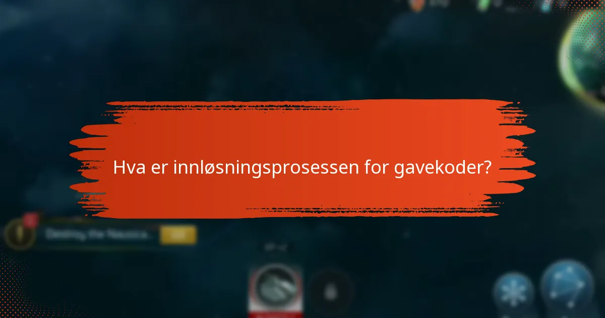 Hva er fordelene med å bruke gavekoder i Star Trek Fleet Command?