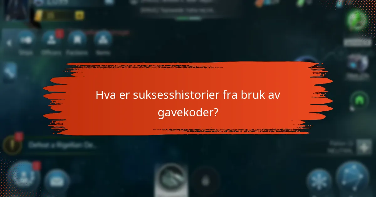 Hvordan kan spillere lykkes med å innløse gavekoder?