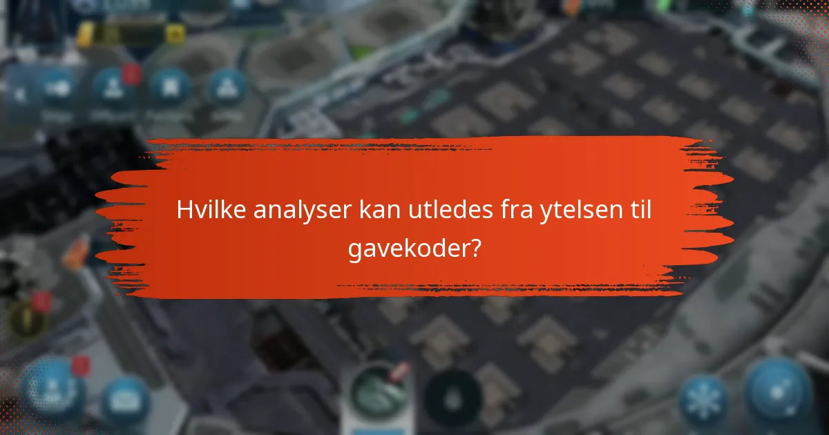 Hvilke gavekoder gir best verdi for spillere?