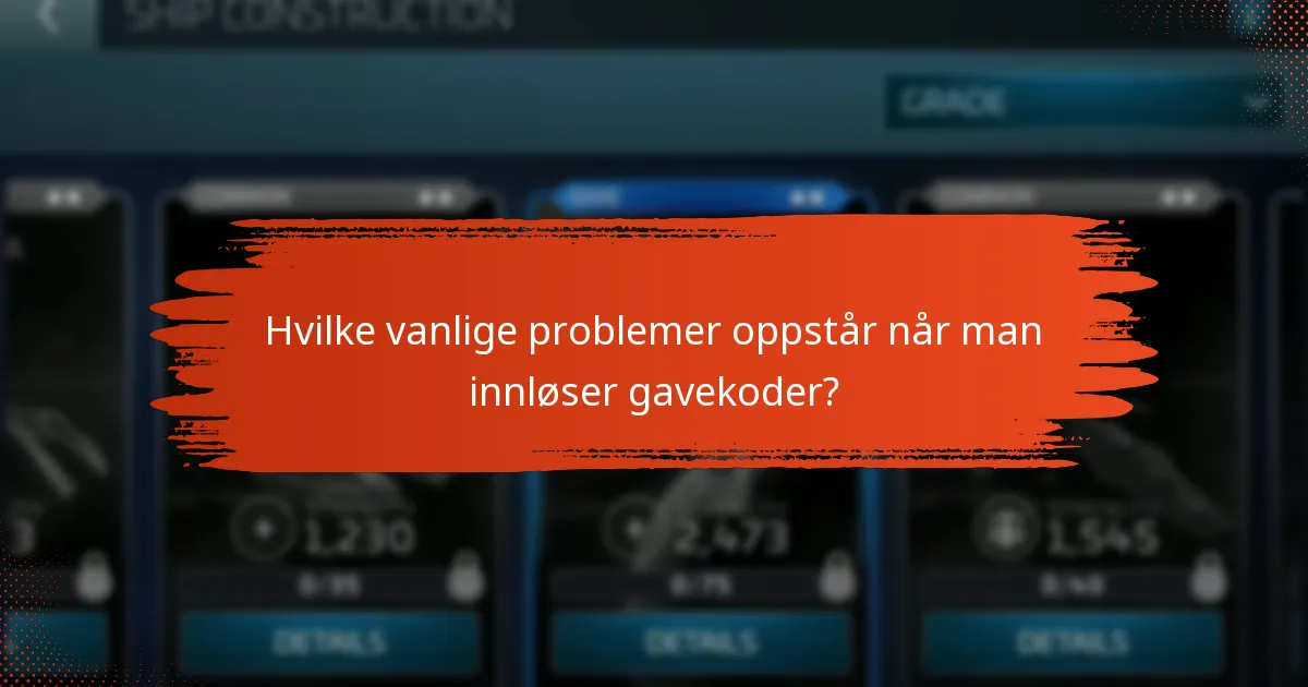 Hvor kan jeg finne støtte for problemer med gavekoder?