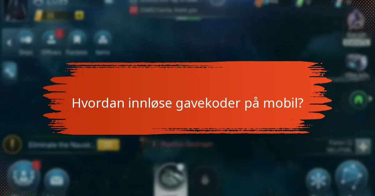 Hva bør jeg være forsiktig med når jeg bruker gavekoder?
