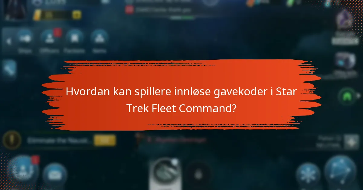 Hvordan sammenlignes Star Trek Fleet Command gavekoder med andre spill?